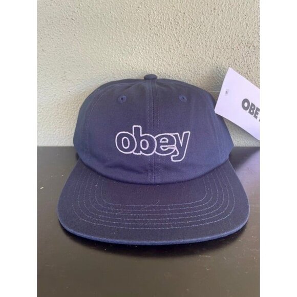 Obey Select SnapBack Hat Cap New With Tags Unisex Christmas Present Streetwear - Picture 6 of 10
